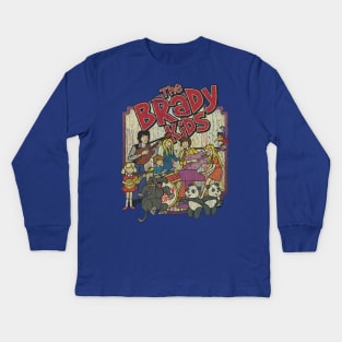 The Brady Kids 1972 Kids Long Sleeve T-Shirt